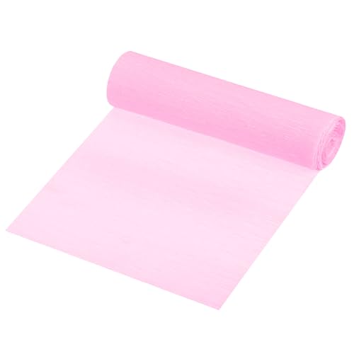 QUARKZMAN Rouleau de papier crêpe multicolore bleu et rose, 8,3 ft x 5,9 in, pour mariage et festivals