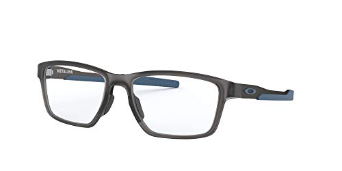 Image of Oakley Men Clear Lens Rectangle Frames - 0OX8153