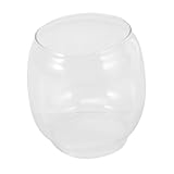 Style classique : l' -jour a un design classique et élégant, idéal pour ajouter une touche de sophistication à votre décoration intérieure, -jour de lampe à huile transparent, cheminée de lampe à huile