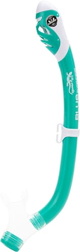 Cressi Kids Snorkeling Kit (Mask & Snorkel) para Niños de 6 a 10 Años - Tinetto & Iguana Dry: Diseñado en Italia miniatura 3