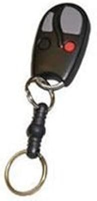 Transmitter 4 Ch Block Coded Key Ring