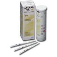 micral Test II strisce reattive