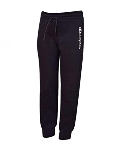 Pantalón de deporte Champion Addicted de niña negro talla 9-10 años para chándal