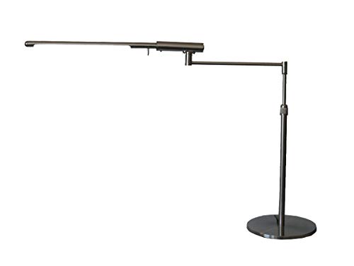 Preisvergleich Produktbild Kiom Tischleuchte, Schreibtischleuchte, Benni Silver, 10052