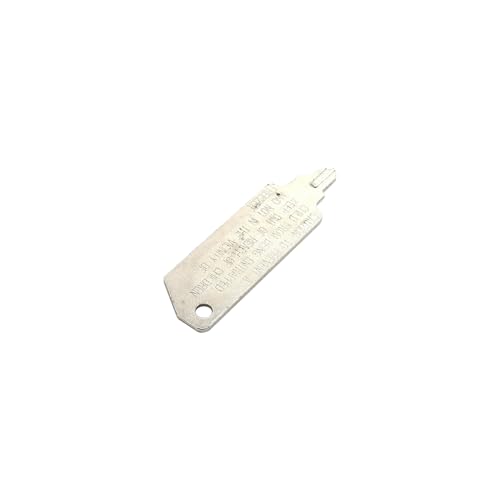 SUPPLYZ Direct Replacement for Whirlpool W11597676 Appliance Key-Door