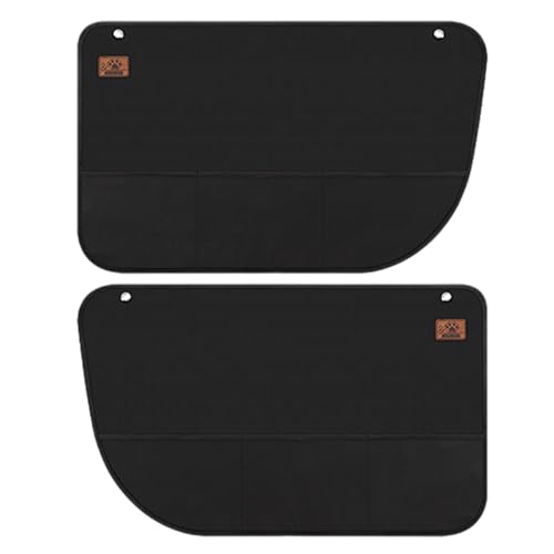 Couverture de porte de voiture pour chien pour éliminer les traces de griffes et salissures