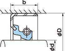 NOK �I�C���V�[�� SB�^ �j�g����(NBR) SB305011