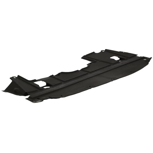alxiang Radiator Support Splash Shield for Nissan for Altima 2007-2010 for Maxima 2009-2014 Black