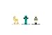 Jada Minecraft Nano Metalfigs 18 Pack Series 13 Die-Cast Mini Figures Set – Includes Steve, Axolotl, Piglin, Baby Sheep Toys