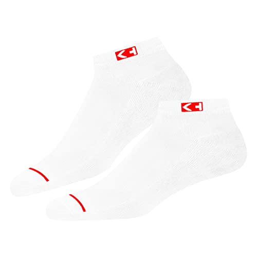 KOPNHAGN Ankle Socks Sports Cotton Cushion Socks for Men Women Unisex Low Cut Socks, Pack of 4, Free Size