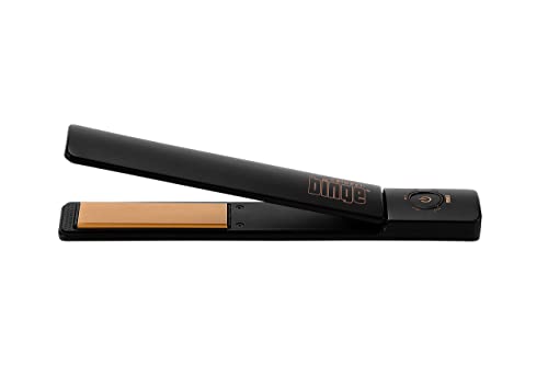 Plancha para cabello Cricket Binge Gloss cerámica y turmalina miniatura 1