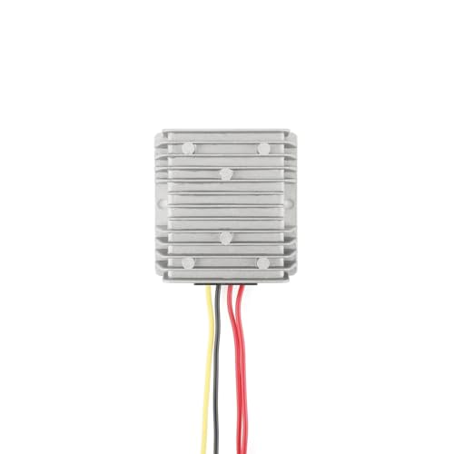 Régulateur abaisseur de tension 12V 24V vers 5V 10A étanche en aluminium