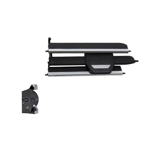 Grilla de aire acondicionado para coche que optimiza el flujo de ventilación