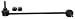 ACDelco 46G20563A Advantage Front Suspension Stabilizer Bar Link Kit
