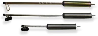 Velvac 581102 Pogo Stick Chrome, Standard Style