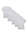 Produktbild Lower East Herren T-Shirt mit Rundhalsausschnitt aus 100% Baumwolle im Multipack, 5x Hellgrau Melange, M