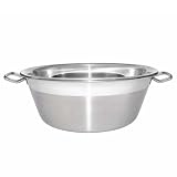 Baumalu 340676 - Pentola per marmellate e confetture, acciaio inox, 38 cm