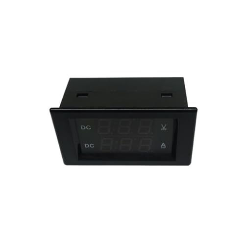Voltmètre numérique LED DC 5-100V 500A ampèremètre écran digital