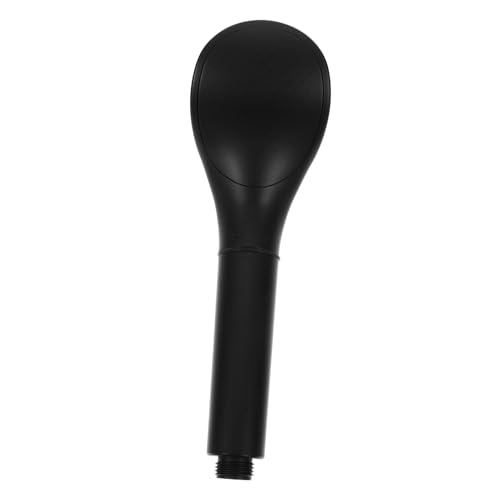 iplusmile Cabezal De Ducha Presurizado Con Filtros Abs Resistente Negro, Rociador De Mano Práctico Para Baño Doméstico, Con Cartucho Filtrante Integrado, Uso Diario Familiar, 1 Unidad