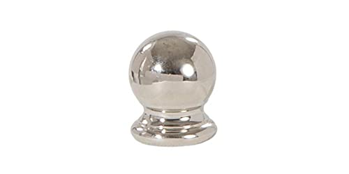 West Elm Polished Nickel Finial