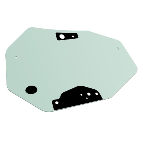 Image of 258-4071 Front Cab Door Glass Fits for Caterpillar CAT C-Series | 246C 256C 262C 272C 272D 277C 279C 287C 289C 297C 299C 299D, 2584071