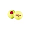 WILSON US Open Tournament Tennis Ball, Red