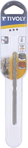 Tivoly Pro Concrete Drill Bit, Clear, 10900221600, Non Concerné, 16 mm