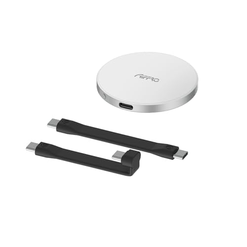 Aiffro P10 Magnetic PSSD 1TB,for iPhone MagSafe Portable SSD, Upto 2000MB/s-Type-C, SM2320,USB 3.2 Gen 2x2 20Gbps, Connectivity, Updated Firmware - Portable Magnetic External Solid State Solution - Image 3