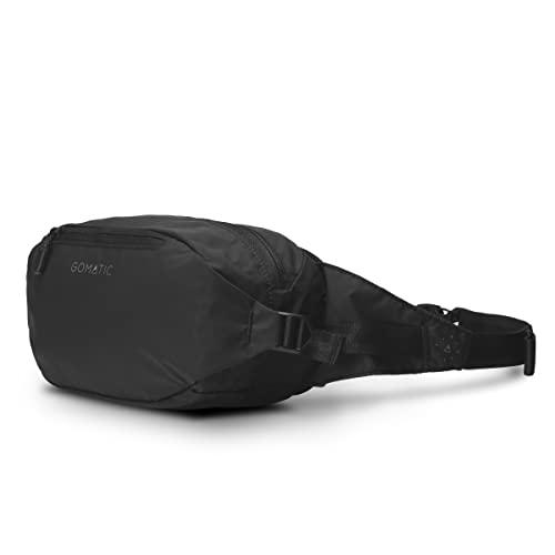 Gomatic Bolsa Bandolera Plegable Navigator 3L negra para el día a día