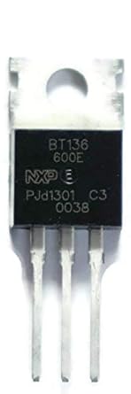DEPOKE BT136 Triac 600V 4A (10 Pieces)