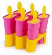 Generic Chosigt ice maker, pink-yollew (plastic)