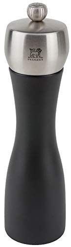 Peugeot Fidji 8.25 Inch Pepper Mill, Black Matte