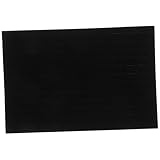 DOITOOL Bandeja para Anillos con Ranuras Inserto Negro de Esponja para Joyería Organizador Resistente para Exhibición y Almacenamiento Cajas