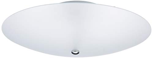 Plafon Redondo 2 LÃ¢mpada 100W E27, Pantoja & Carmona, 524, 60 W, Fosco Bivolt
