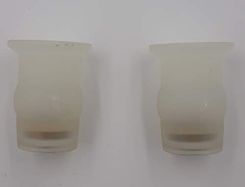 Gush Products - Set di fissaggio per sedile WC, 1