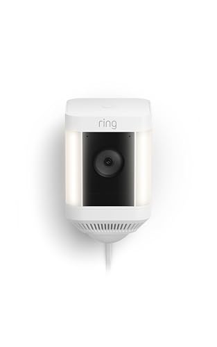 Ring Spotlight Cam Plus, Plug-In (newest model), Home or business