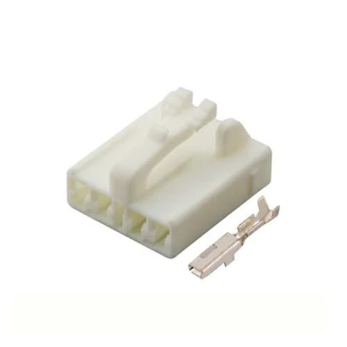 Connecteur de faisceau de câbles MG651038 à 4 broches avec bornes pour voiture - Lot de 10 pièces