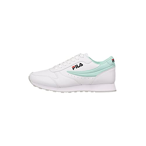 FILA Orbit Wmn, Zapatillas Mujer, White Brook Green, 37 EU