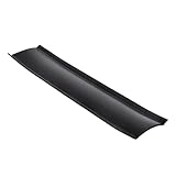 RecPro Inserto de vinilo RV de 1 pulgada | Inserto de vinilo RV (50 pies, negro)