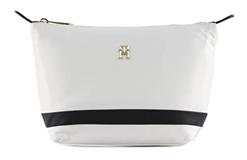 Tommy Hilfiger Damen Kulturbeutel Poppy Washbag Stripes Nachhaltig,...