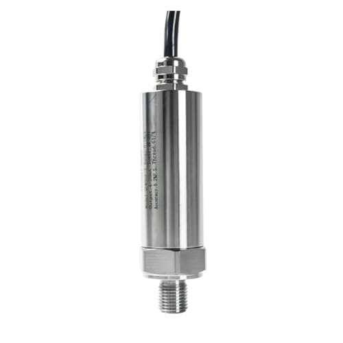 Transmisor de presión impermeable con salida de 0-10V y rango de 0-5 bar 2