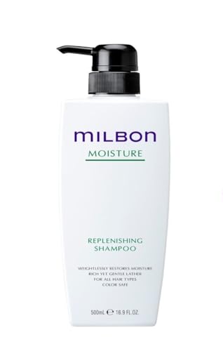 MILBON MOISTURE REPLENISHING SHAMPOO