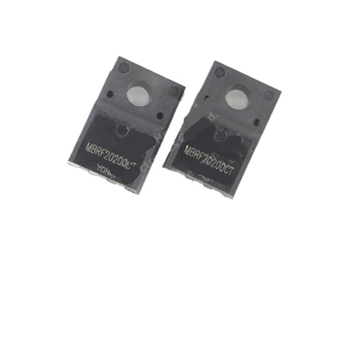 MBRF20200 double diode Schottky isolée TO-220F commutation rapide