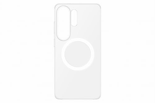 Image of Samsung Galaxy S26 Ultra Clear Magnet Phone Case, Original Design, Anti-Fingerprint, Slim Profile, Transparent