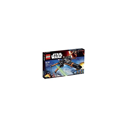 Star Wars TM 75102 - Poe's X-Wing Fighter - Lego - Immagine 4