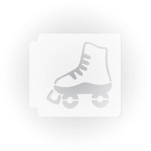 Roller Skate 783-I306 Stencil (7 inch)