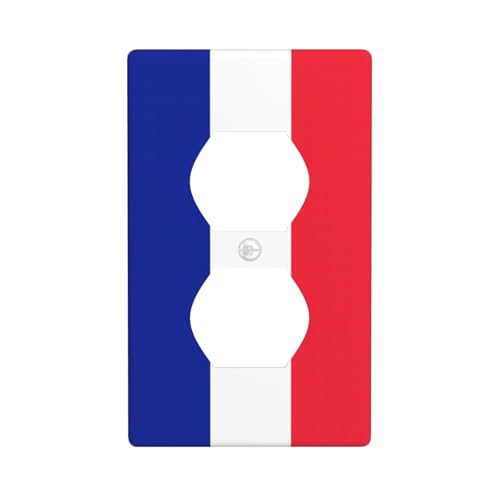 Yyoretp CMB001 Französische Flagge Schalterblende