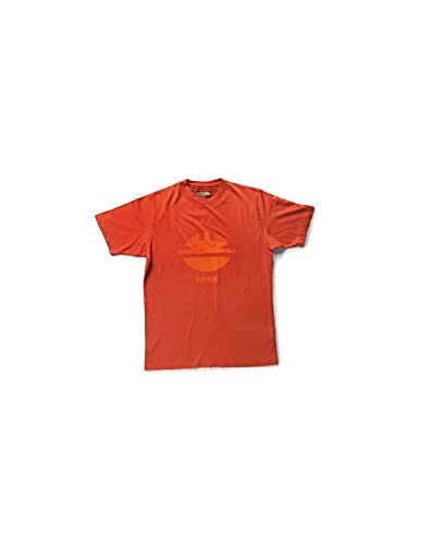 T-shirt Tidy tomato jersey XXXL en maille souple et robuste