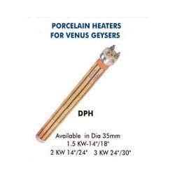 Buy Roshni u0026 light Rosh Venus type Ceramic/Porcelain Water Heating Coil for  Geysers -1500wt (Silver) Online at Low Prices in India - Amazon.in