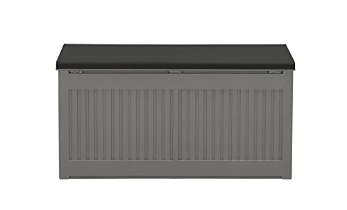 Garden Impressions Voll Kunststoff Aufbewahrungsbox Jersey 270 Liter mit Hubautomatik – Bild 4